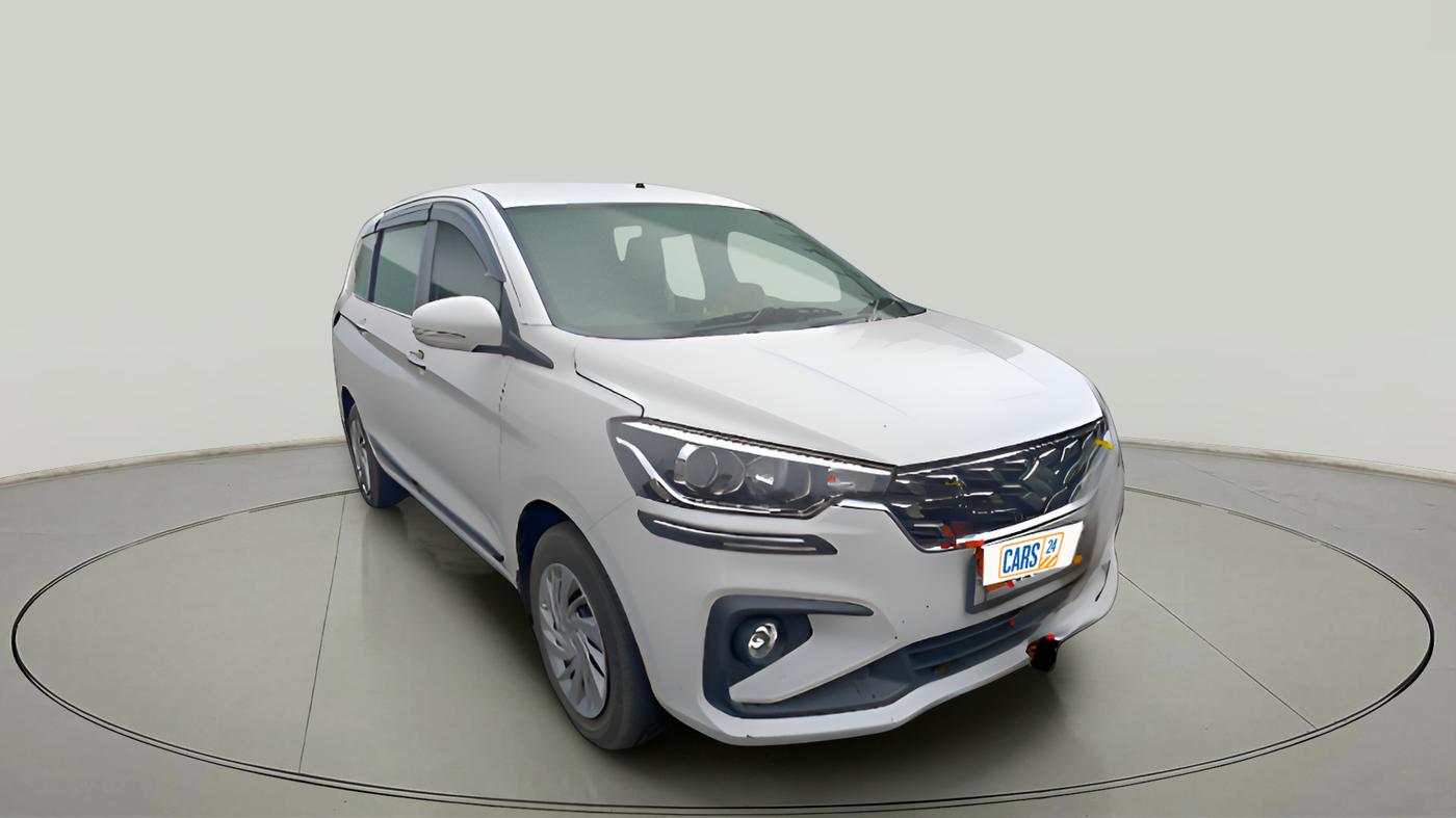 2024 Maruti Ertiga   VXI (O) CNG, Petrol, Manual, 7,921 km, exterior