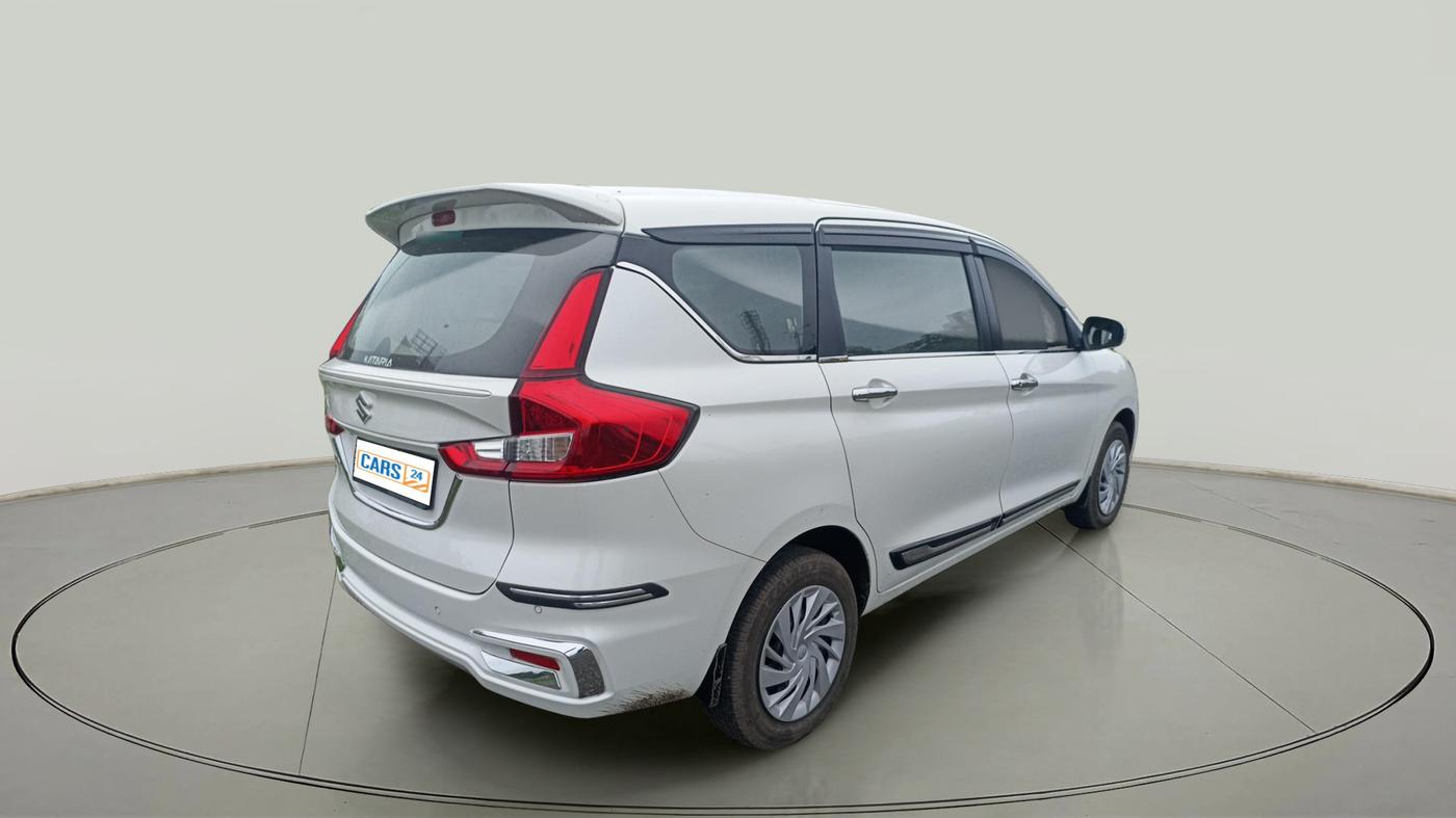 2024 Maruti Ertiga   VXI (O) CNG, Petrol, Manual, 7,921 km, exterior