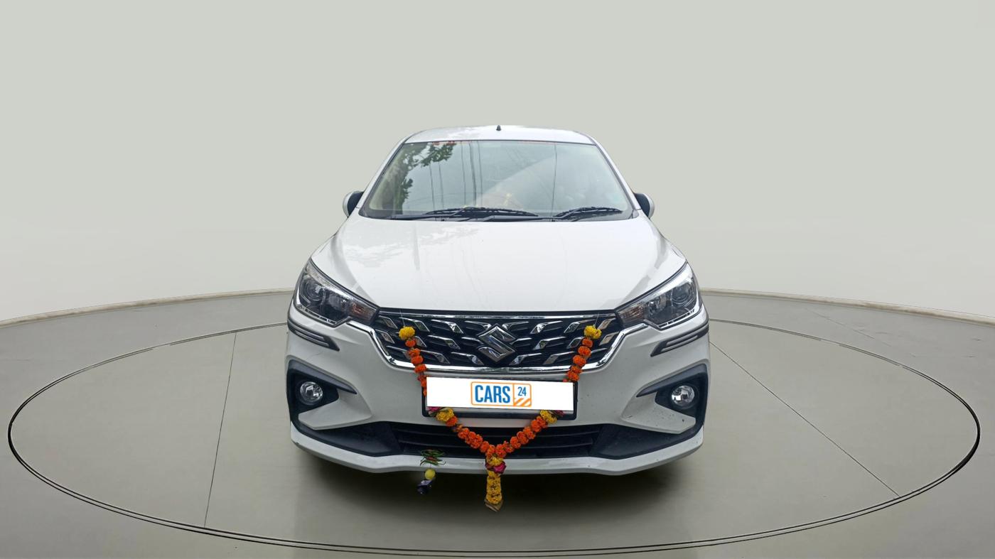 2024 Maruti Ertiga   VXI (O) CNG, Petrol, Manual, 7,921 km, exterior