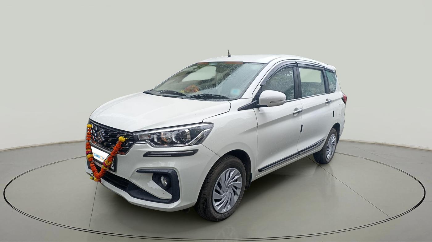 2024 Maruti Ertiga   VXI (O) CNG, Petrol, Manual, 7,921 km, exterior