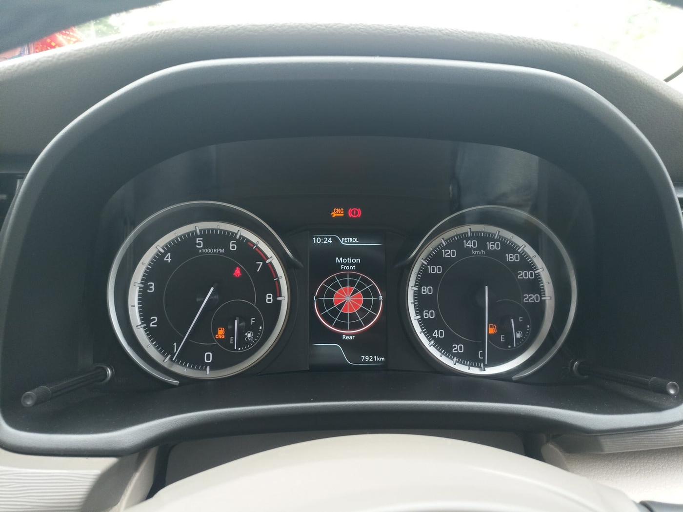2024 Maruti Ertiga   VXI (O) CNG, Petrol, Manual, 7,921 km, interior