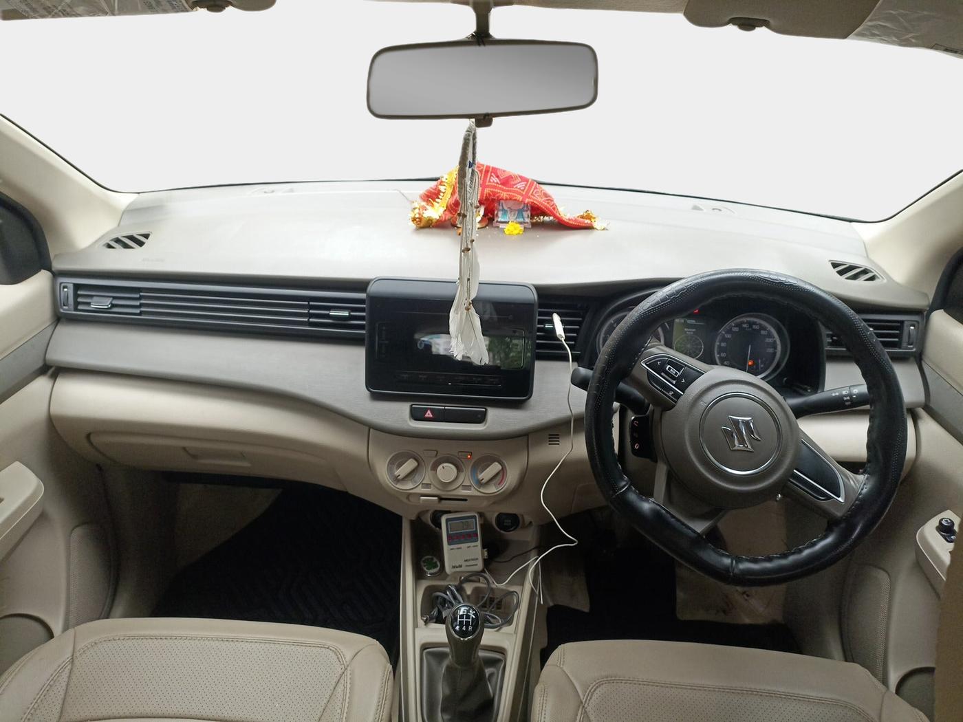 2024 Maruti Ertiga   VXI (O) CNG, Petrol, Manual, 7,921 km, interior