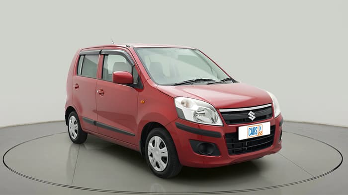 2015 Maruti Wagon R 1.0 VXI, Petrol, Manual, 1,30,880 km, exterior