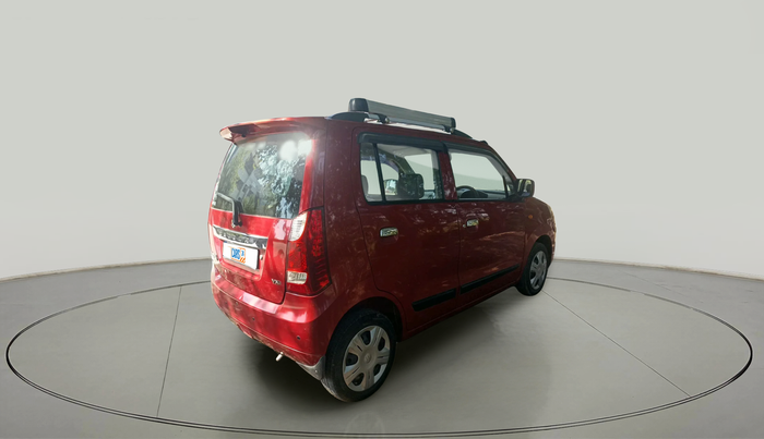 2015 Maruti Wagon R 1.0 VXI, Petrol, Manual, 1,30,880 km, exterior