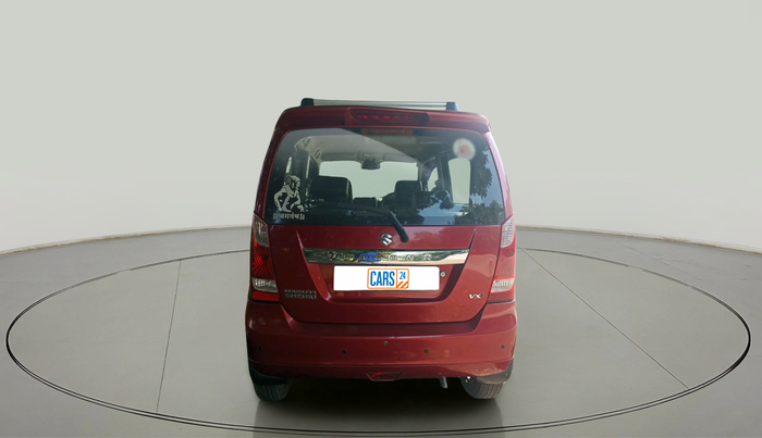 2015 Maruti Wagon R 1.0 VXI, Petrol, Manual, 1,30,880 km, exterior