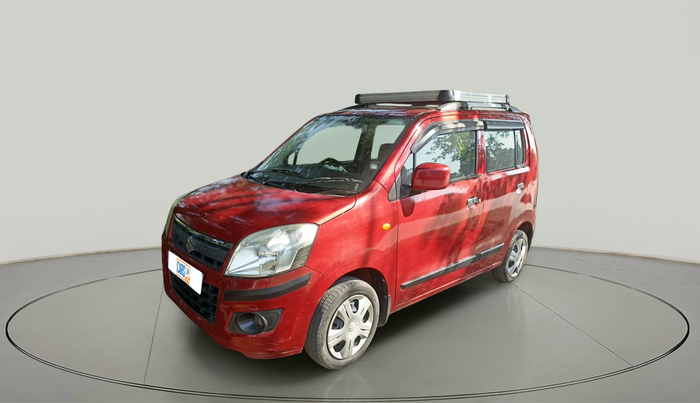 2015 Maruti Wagon R 1.0 VXI, Petrol, Manual, 1,30,880 km, exterior