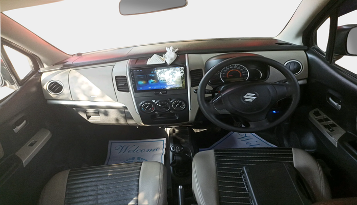 2015 Maruti Wagon R 1.0 VXI, Petrol, Manual, 1,30,880 km, interior