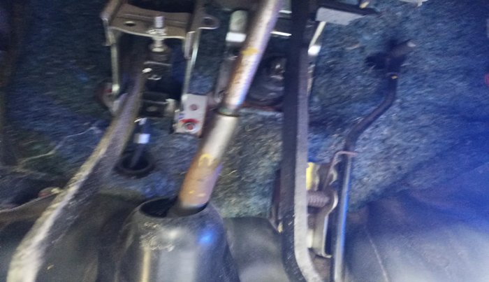 2015 Maruti Wagon R 1.0 VXI, Petrol, Manual, 1,30,880 km, interior