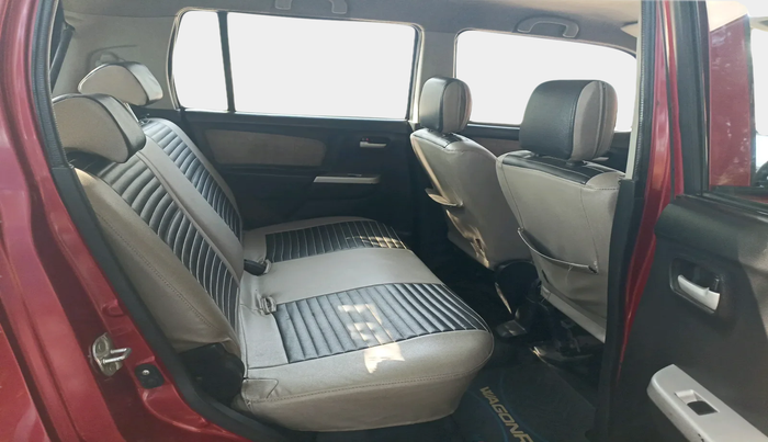 2015 Maruti Wagon R 1.0 VXI, Petrol, Manual, 1,30,880 km, interior