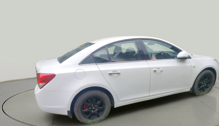 2010 Chevrolet Cruze LTZ AT, Diesel, Automatic, 1,25,427 km, exterior