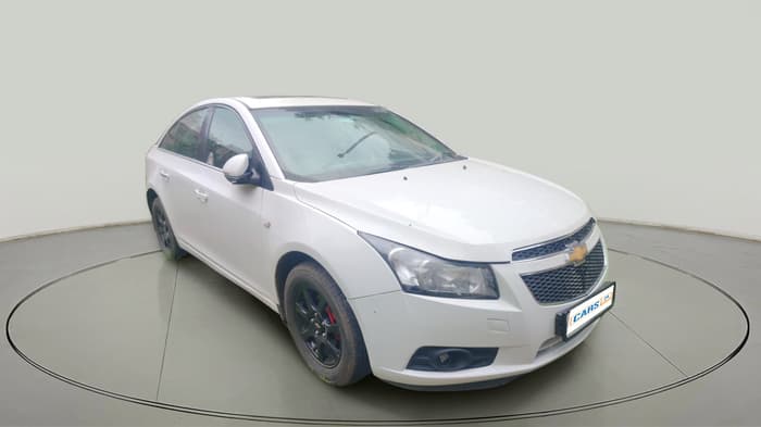 2010 Chevrolet Cruze LTZ AT, Diesel, Automatic, 1,25,427 km, exterior