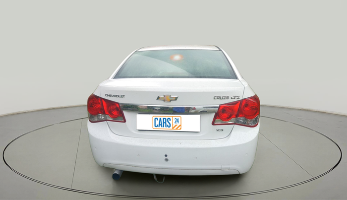 2010 Chevrolet Cruze LTZ AT, Diesel, Automatic, 1,25,427 km, exterior
