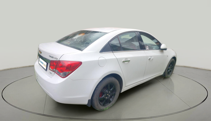 2010 Chevrolet Cruze LTZ AT, Diesel, Automatic, 1,25,427 km, exterior