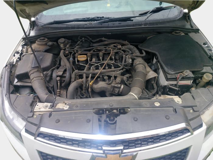 2010 Chevrolet Cruze LTZ AT, Diesel, Automatic, 1,25,427 km, exterior