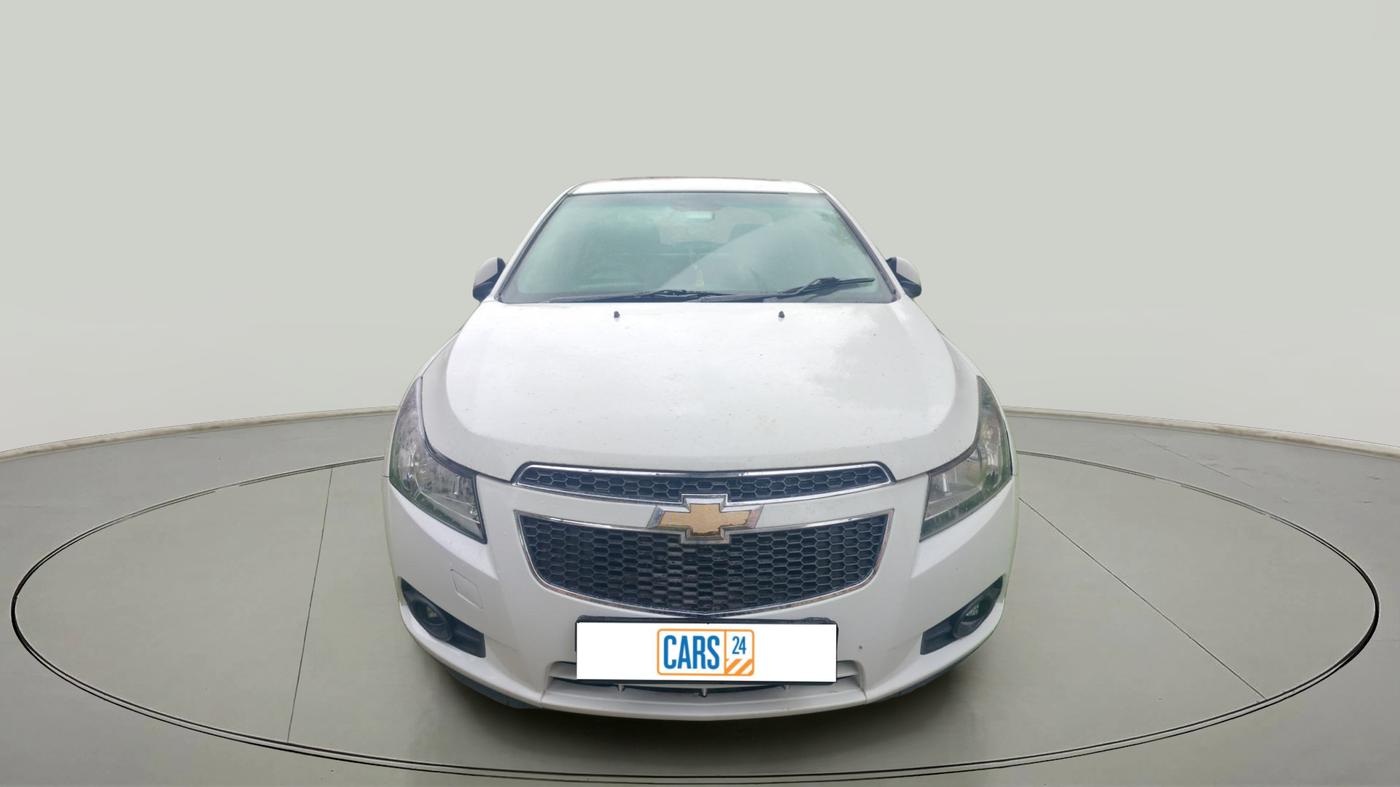 2010 Chevrolet Cruze LTZ AT, Diesel, Automatic, 1,25,427 km, exterior