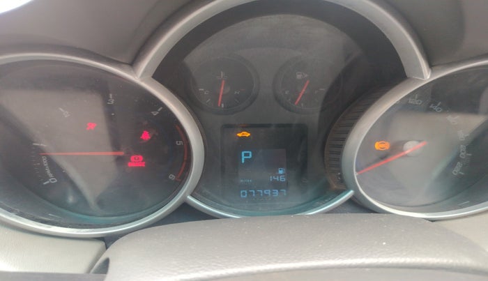 2010 Chevrolet Cruze LTZ AT, Diesel, Automatic, 1,25,427 km, interior