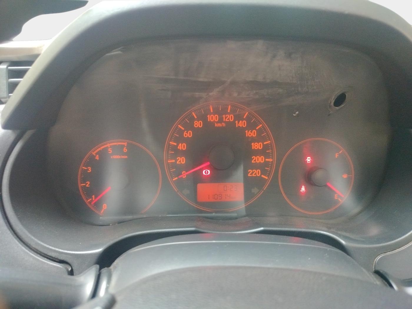 2014 Honda City 1.5L I-DTEC E, Diesel, Manual, 1,11,044 km, interior