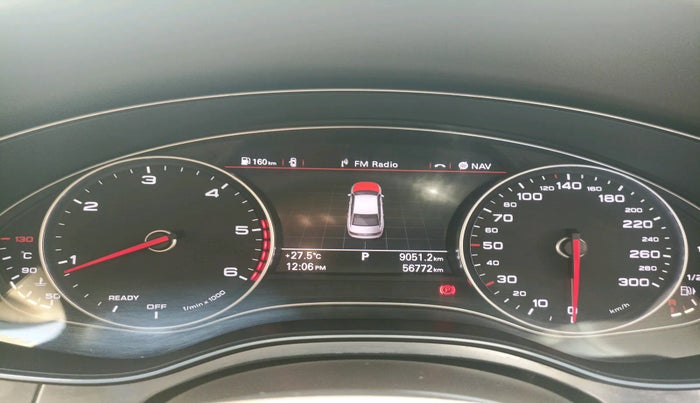 2016 Audi A6 35 TDI S LINE, Diesel, Automatic, 56,772 km, interior