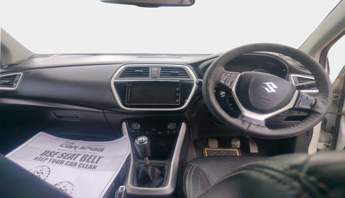 2017 Maruti S Cross ZETA 1.3, Diesel, Manual, 68,427 km, interior