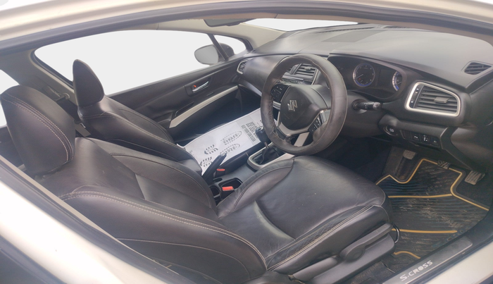 2017 Maruti S Cross ZETA 1.3, Diesel, Manual, 68,427 km, interior