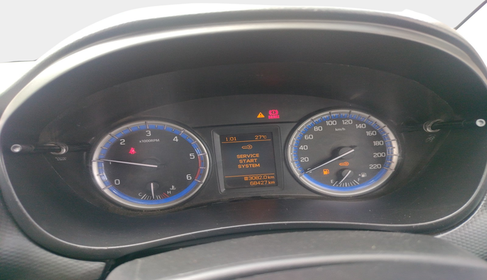 2017 Maruti S Cross ZETA 1.3, Diesel, Manual, 68,427 km, interior