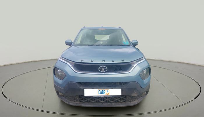 2021 Tata PUNCH ACCOMPLISHED MT, Petrol, Manual, 43,147 km, exterior