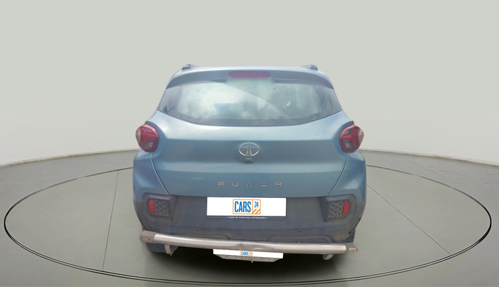 2021 Tata PUNCH ACCOMPLISHED MT, Petrol, Manual, 43,147 km, exterior