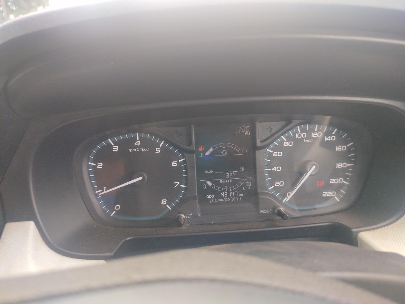 2021 Tata PUNCH ACCOMPLISHED MT, Petrol, Manual, 43,147 km, interior