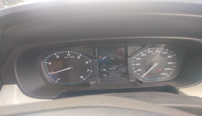 2021 Tata PUNCH ACCOMPLISHED MT, Petrol, Manual, 43,147 km, interior