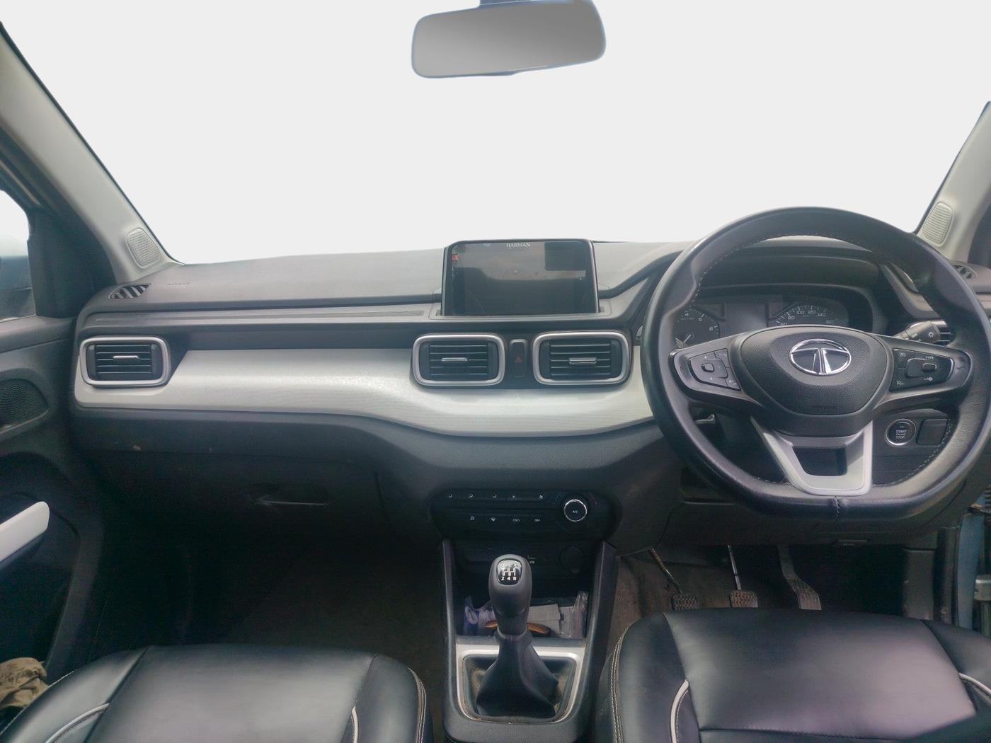 2021 Tata PUNCH ACCOMPLISHED MT, Petrol, Manual, 43,147 km, interior