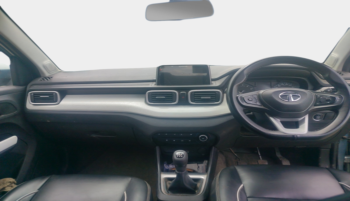 2021 Tata PUNCH ACCOMPLISHED MT, Petrol, Manual, 43,147 km, interior