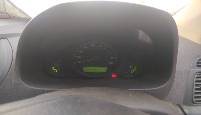 2012 Hyundai Eon D-LITE+, Petrol, Manual, 1,03,063 km, interior