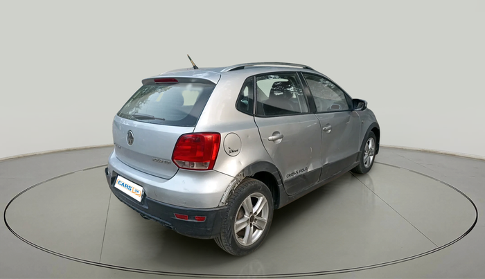 2013 Volkswagen Polo HIGHLINE DIESEL, Diesel, Manual, 1,73,175 km, exterior