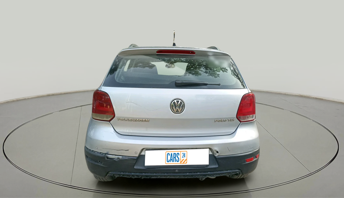 2013 Volkswagen Polo HIGHLINE DIESEL, Diesel, Manual, 1,73,175 km, exterior