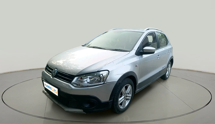 2013 Volkswagen Polo HIGHLINE DIESEL, Diesel, Manual, 1,73,175 km, exterior