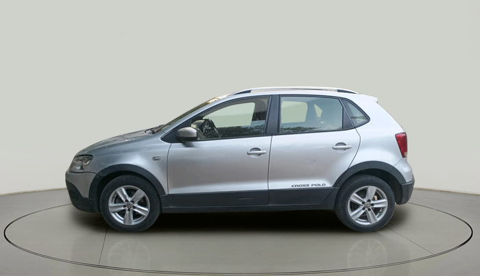 2013 Volkswagen Polo HIGHLINE DIESEL, Diesel, Manual, 1,73,175 km, exterior