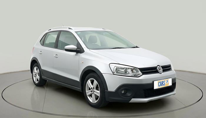 2013 Volkswagen Polo HIGHLINE DIESEL, Diesel, Manual, 1,73,175 km, exterior