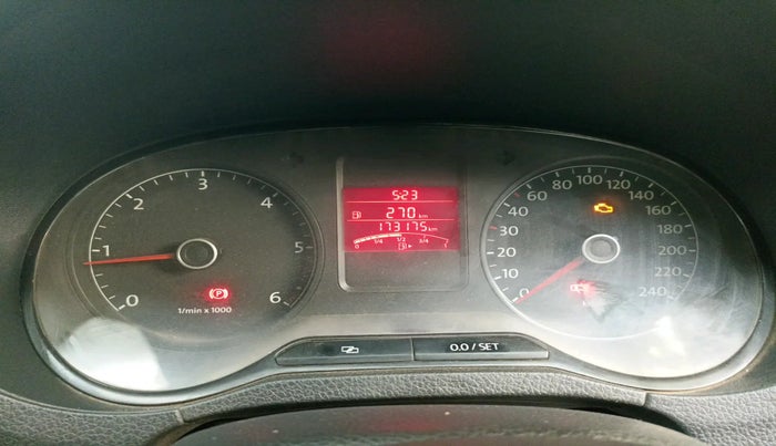 2013 Volkswagen Polo HIGHLINE DIESEL, Diesel, Manual, 1,73,175 km, interior