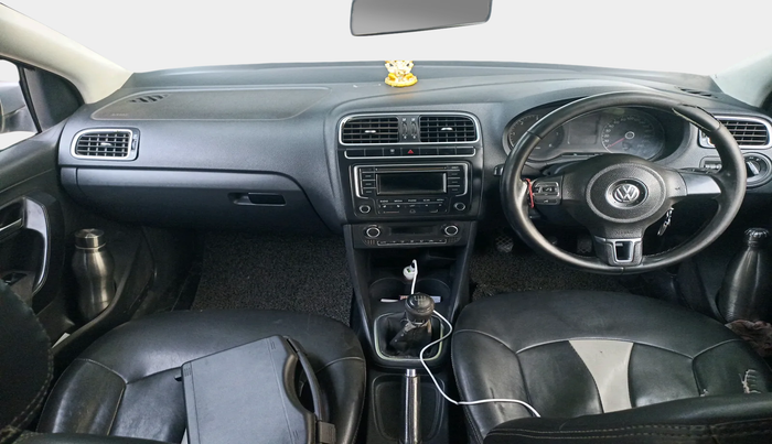 2013 Volkswagen Polo HIGHLINE DIESEL, Diesel, Manual, 1,73,175 km, interior
