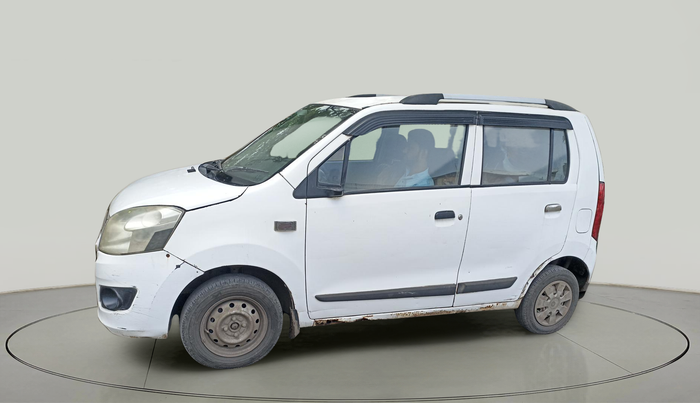 2014 Maruti Wagon R 1.0 LXI CNG, Petrol, Manual, 1,01,786 km, exterior
