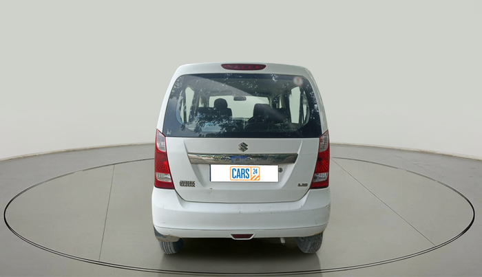 2014 Maruti Wagon R 1.0 LXI CNG, Petrol, Manual, 1,01,786 km, exterior