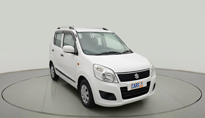 2014 Maruti Wagon R 1.0 LXI CNG, Petrol, Manual, 1,01,786 km, exterior