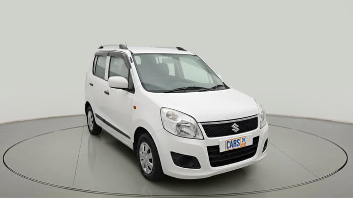 2014 Maruti Wagon R 1.0 LXI CNG, Petrol, Manual, 1,02,786 km, exterior