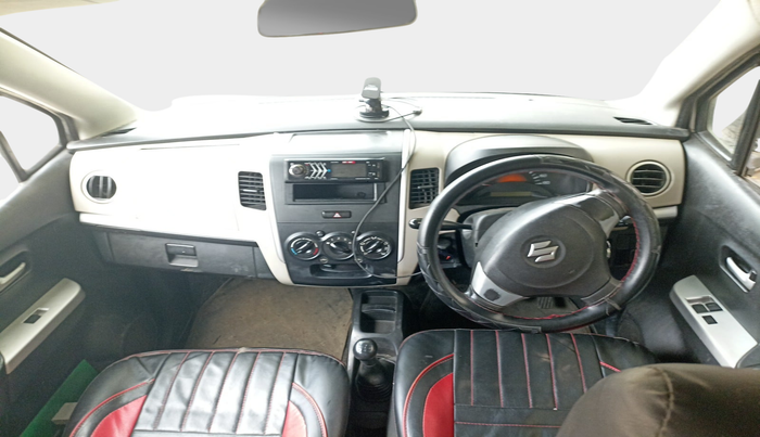2014 Maruti Wagon R 1.0 LXI CNG, Petrol, Manual, 1,01,786 km, interior