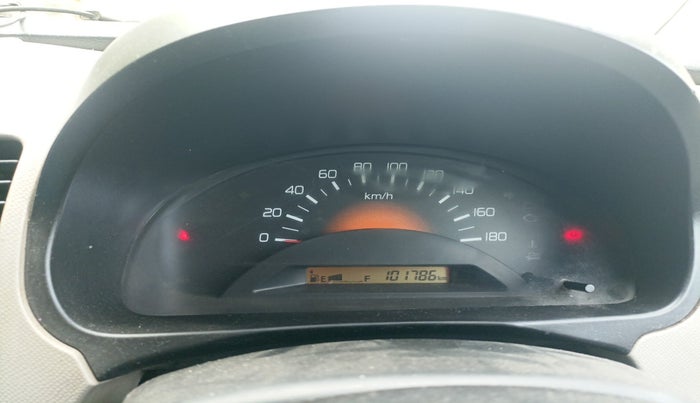 2014 Maruti Wagon R 1.0 LXI CNG, Petrol, Manual, 1,01,786 km, interior