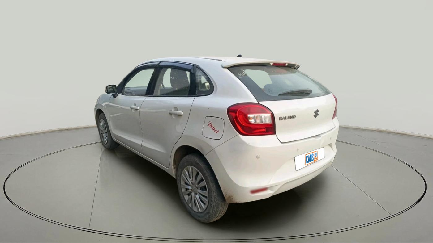 2019 Maruti Baleno DELTA PETROL 1.2, Petrol, Manual, 50,555 km, exterior