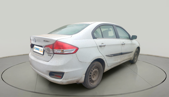 2015 Maruti Ciaz VDI, Diesel, Manual, 1,24,501 km, exterior