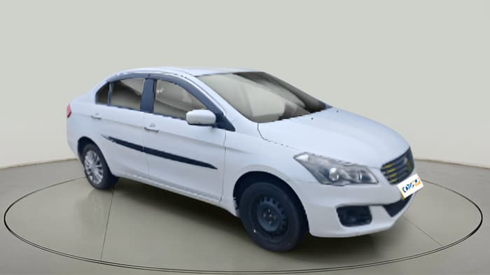 2015 Maruti Ciaz VDI, Diesel, Manual, 1,24,501 km, exterior