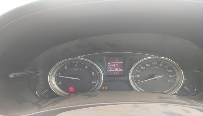 2015 Maruti Ciaz VDI, Diesel, Manual, 1,24,501 km, interior