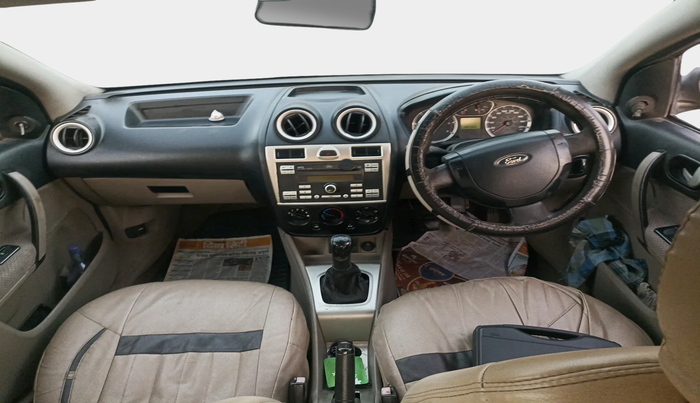 2010 Ford Fiesta EXI 1.4 DIESEL, Diesel, Manual, 97,563 km, interior